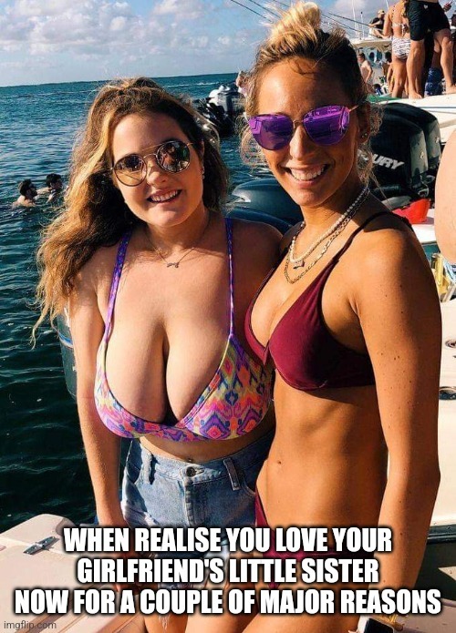 Would you date an exs little sister thats bloosomed into a hottie?