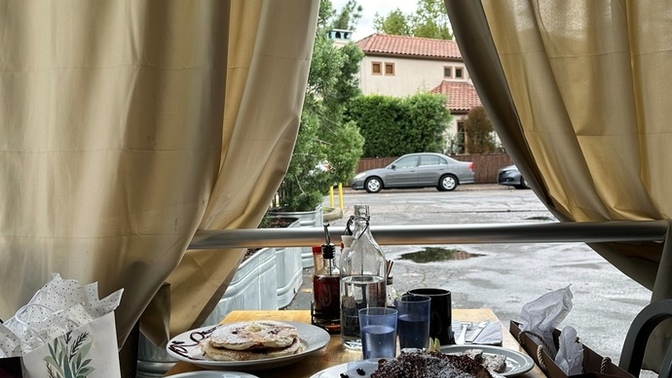 Serving breakfast, what do you normally like eating/ordering for breakfast?