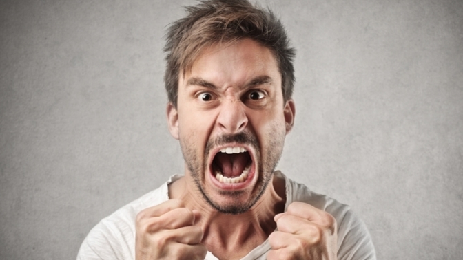 What trait do you have that makes you angry with yourself?