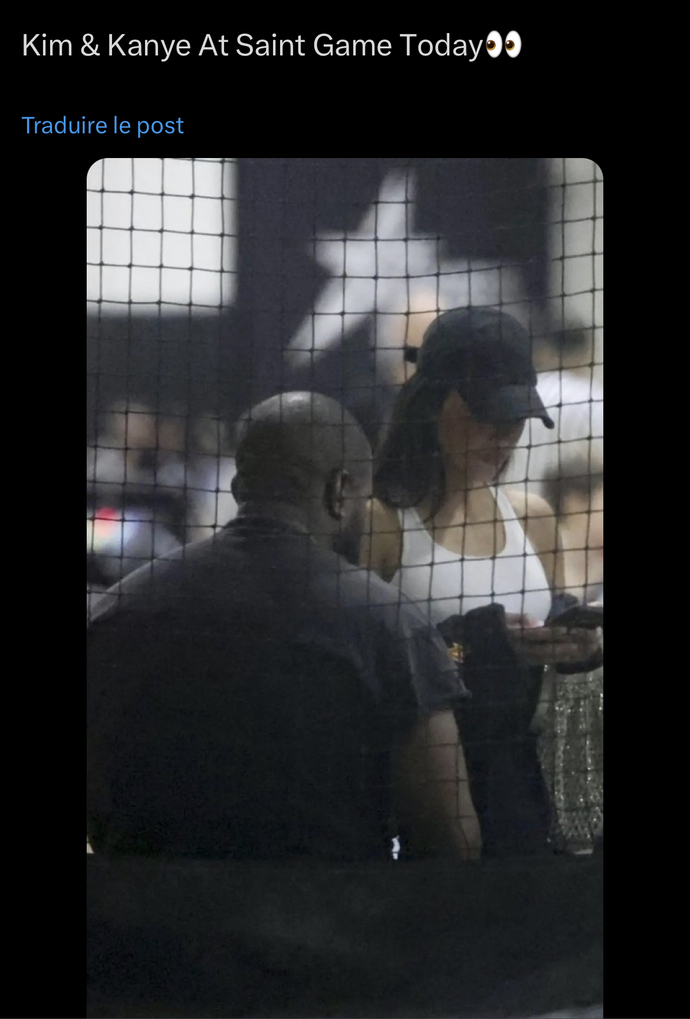 Thoughts on Kim x Kanye’s reunion?