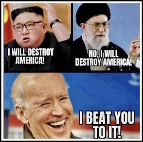 After Biden's epically failed presidency and with Trump blowing him away in the polls what is the chance the Dems will actually let Biden stay?