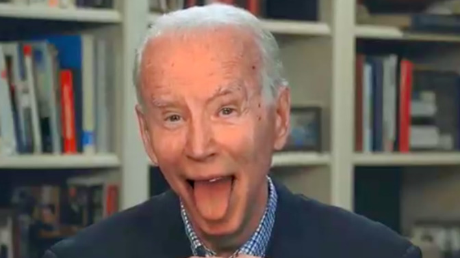 After Biden's epically failed presidency and with Trump blowing him away in the polls what is the chance the Dems will actually let Biden stay?