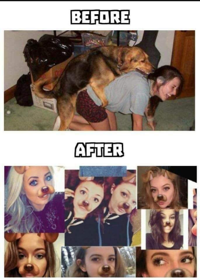 Women are dogpilled anyways