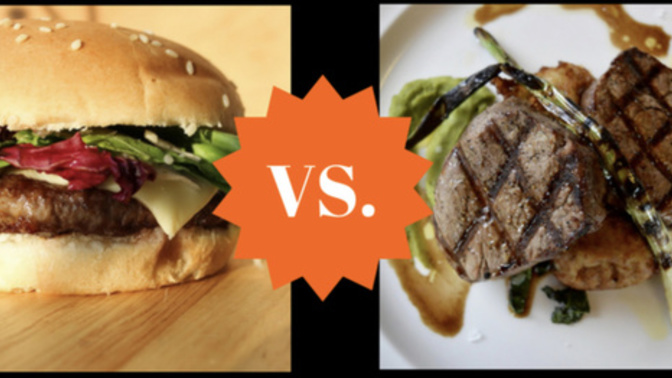What do you prefer? Steak 🥩 or hamburger 🍔?