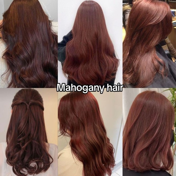 Which hair color do you like the most out of these?