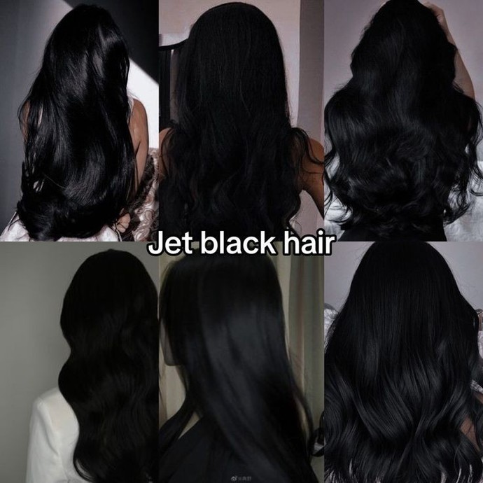 Which hair color do you like the most out of these?