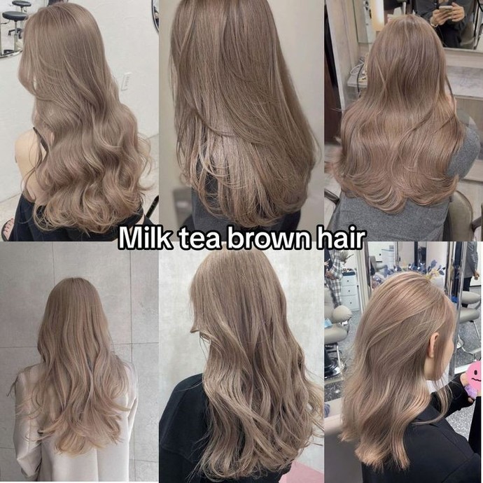 Which hair color do you like the most out of these?