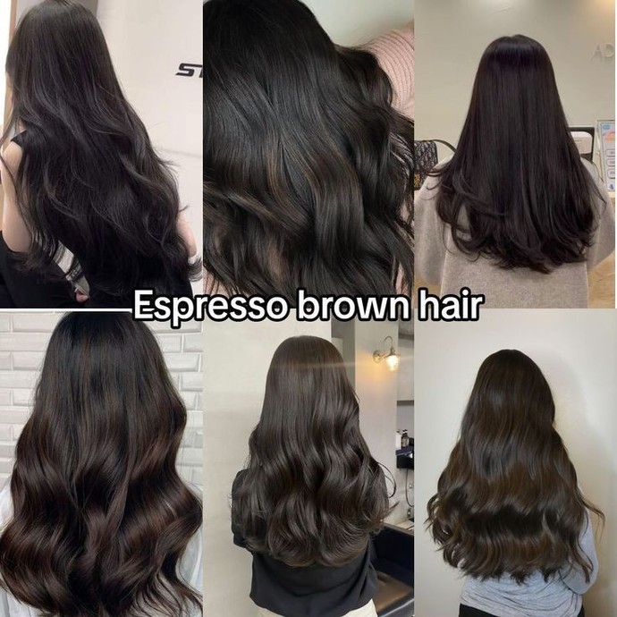 Which hair color do you like the most out of these?