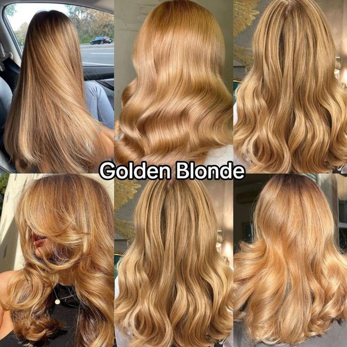 Which hair color do you like the most out of these?