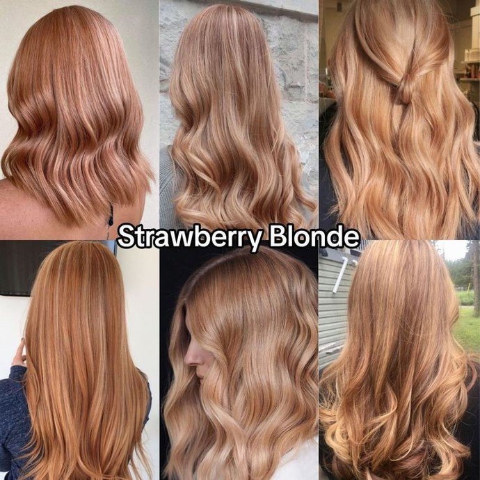 Which hair color do you like the most out of these?