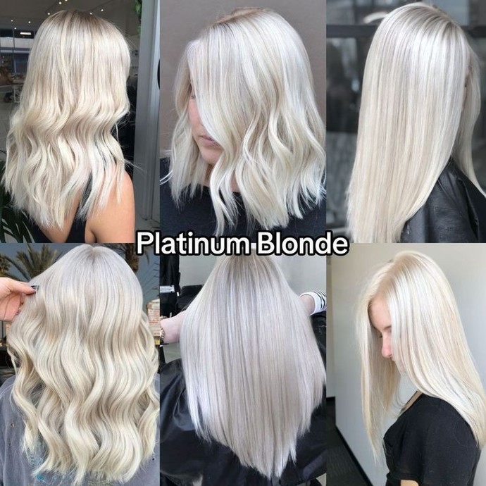 Which hair color do you like the most out of these?