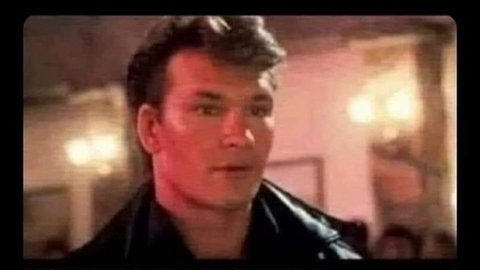 Nobody puts baby in a_____?