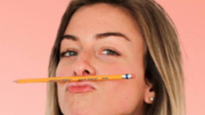 Can you hold a PENCIL on your UPPER LIP? What other PARTY TRICKS can you do?