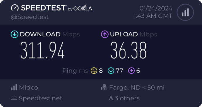 How FAST is your HOME INTERNET?