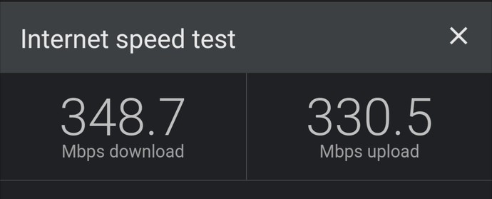 How FAST is your HOME INTERNET?