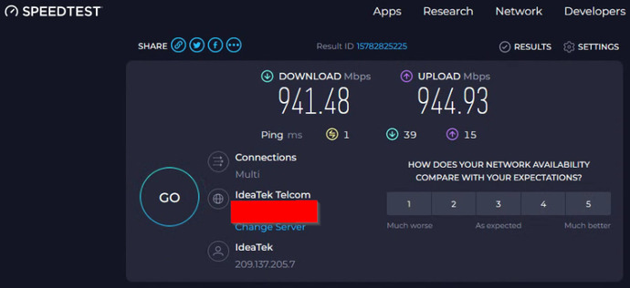 How FAST is your HOME INTERNET?