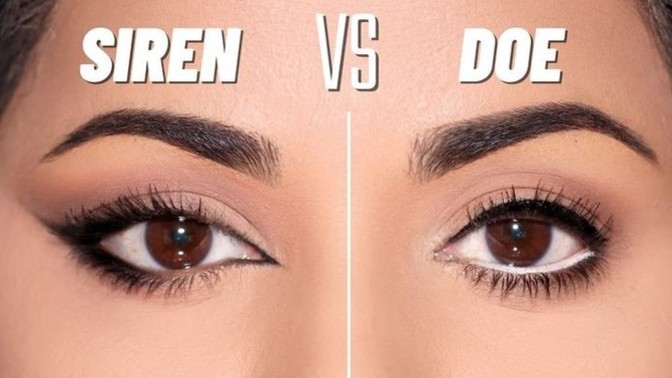 Guys, do you like siren eyes or doe eyes more?