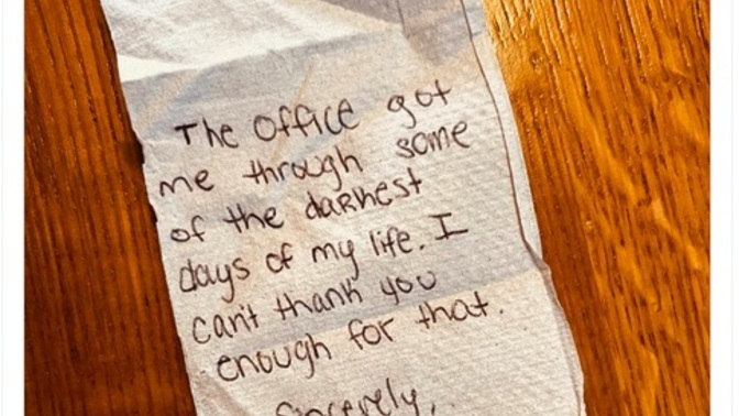 Would Michael Scott be proud?