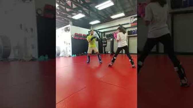 Do you think that in mixed martial arts, punches or kicks to the groin should be allowed to win? To give women more chance to win?