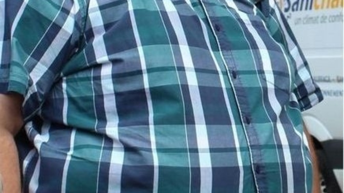 Why are most American older men overweight?