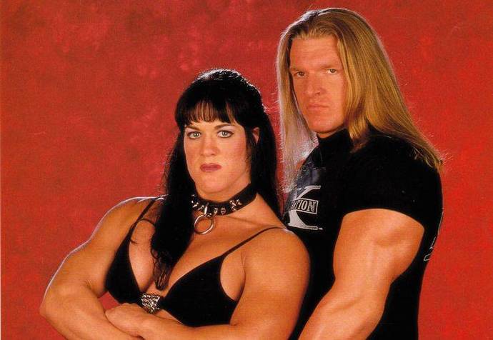 Was Triple H better in a relationship with Chyna or Stephanie?