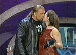 Was Triple H better in a relationship with Chyna or Stephanie?
