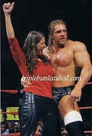 Was Triple H better in a relationship with Chyna or Stephanie?