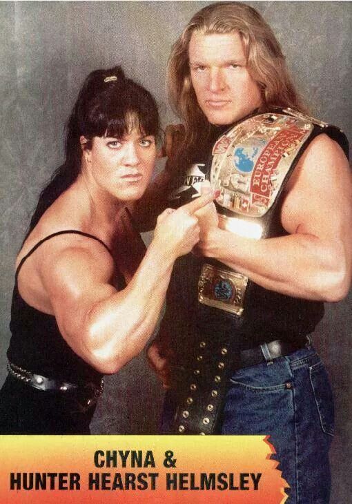 Was Triple H better in a relationship with Chyna or Stephanie?