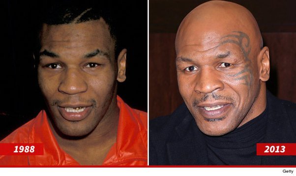 Do you think Mike Tyson can box at the level he used to from the late 80s?