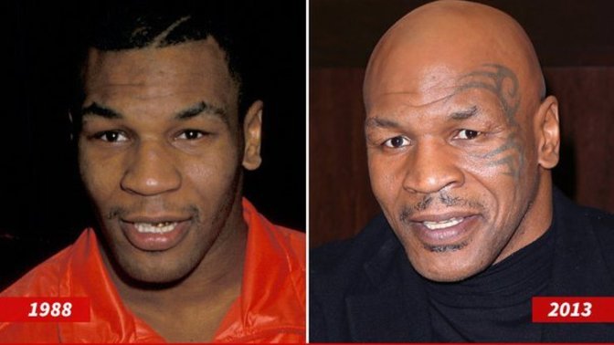 Do you think Mike Tyson can box at the level he used to from the late 80s?
