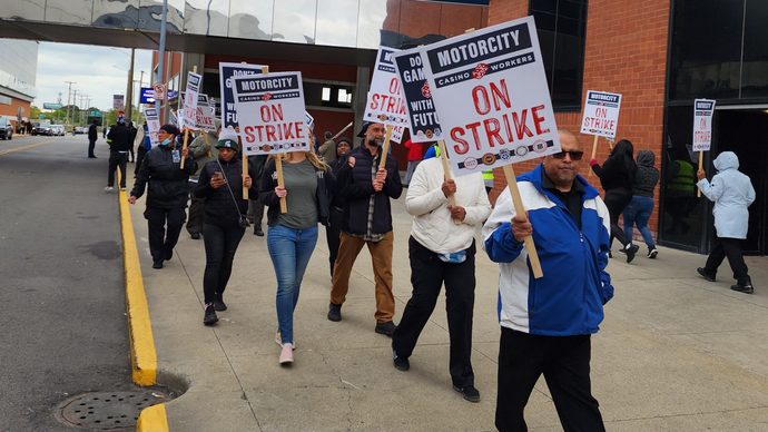 How much longer will picketing/striking be a thing?