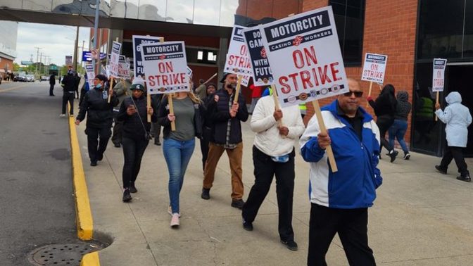 How much longer will picketing/striking be a thing?