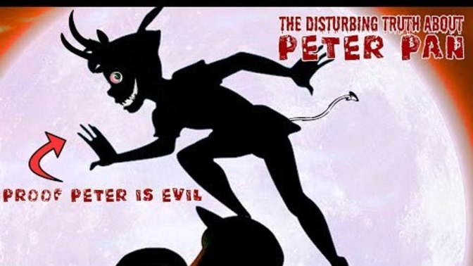 Is Peter Pan evil?