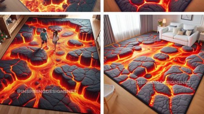 Would you get this rug for your living room?