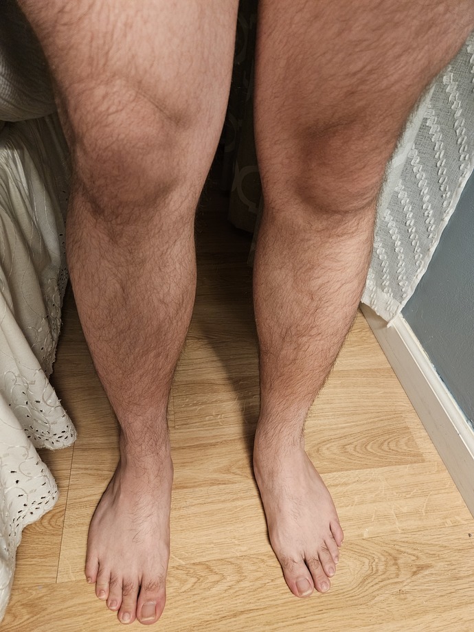 Do you got nice looking knees?