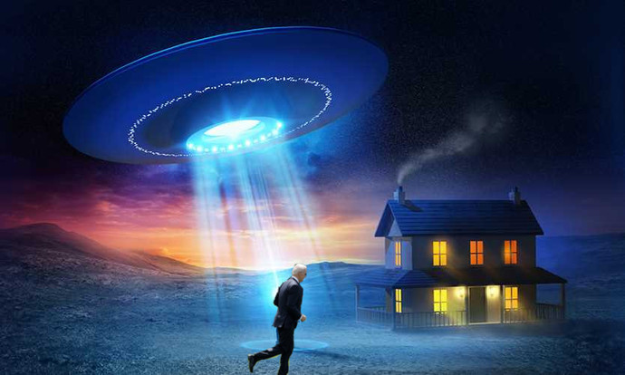 How would you react if hypothetically Aliens abducted Biden with the message were saving humanity?