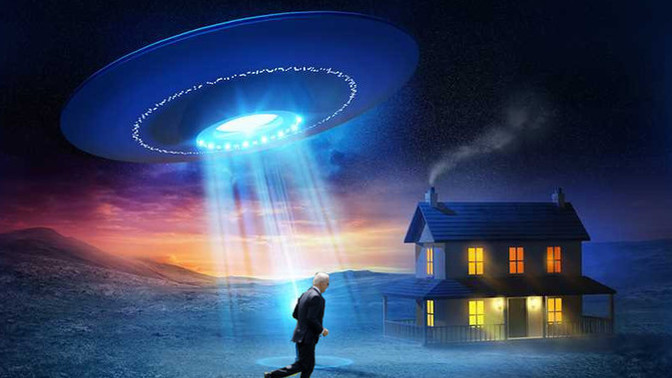 How would you react if hypothetically Aliens abducted Biden with the message "were saving humanity"?