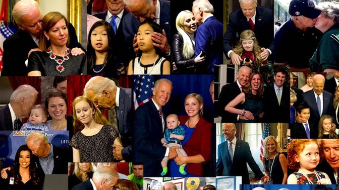 Do you want Joe the hair sniffer who creep on girls as your president?