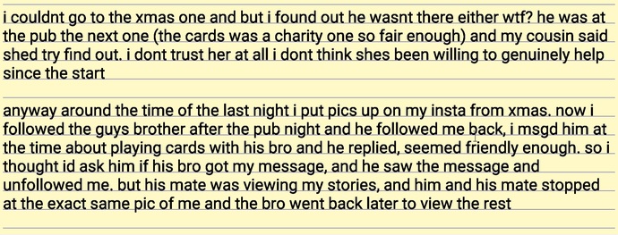 Are these stories linked?