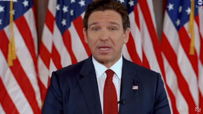 Is TRUMP the sure Republican nominee now that DeSANTIS has WITHDRAWN?