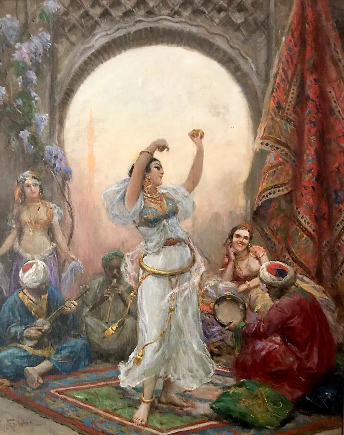 What comes to your mind when you think of Turkish girls?