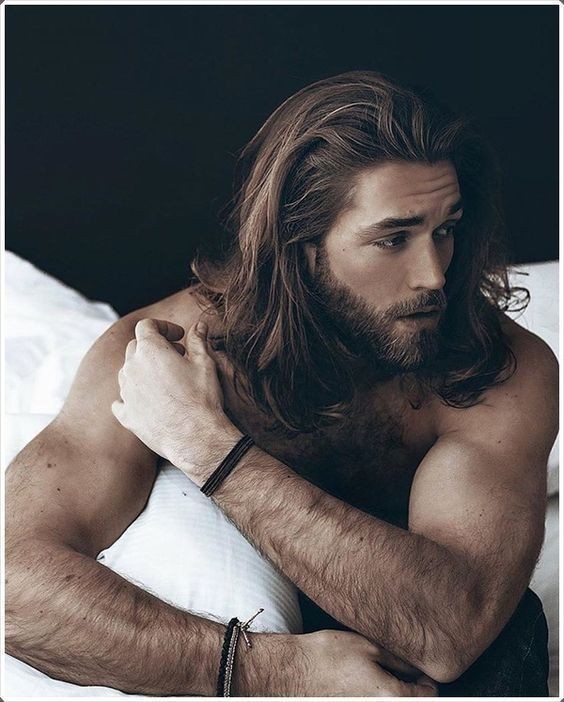 Do you find long hair and a long beard physically attractive on a man?