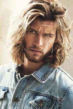 Do you find long hair and a long beard physically attractive on a man?