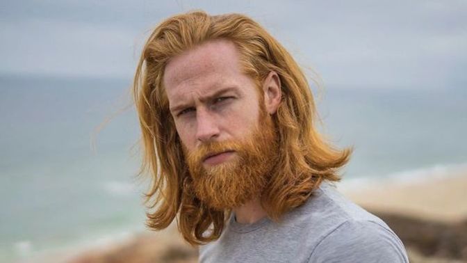 Do you find long hair and a long beard physically attractive on a man?
