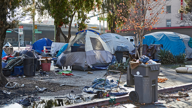 Do you think homelessness will always be like it is now and will go on forever as a way of life?