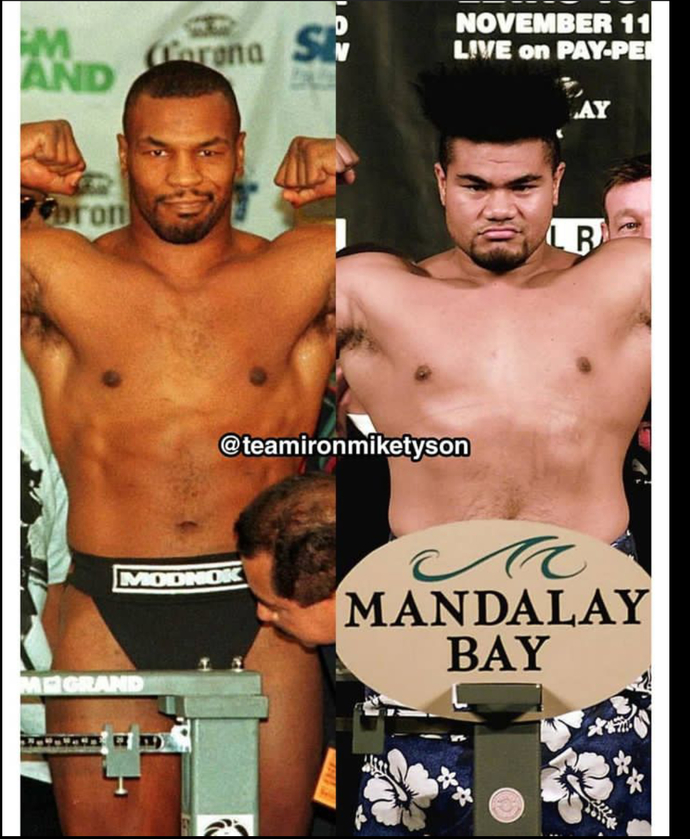 Who would win in this boxing matchup, Mike Tyson or David Tua?
