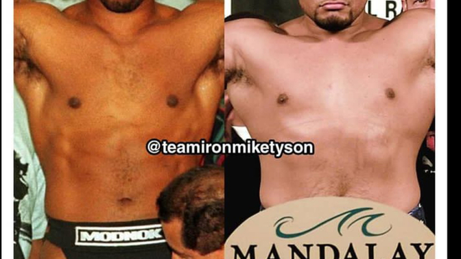 Who would win in this boxing matchup, Mike Tyson or David Tua?