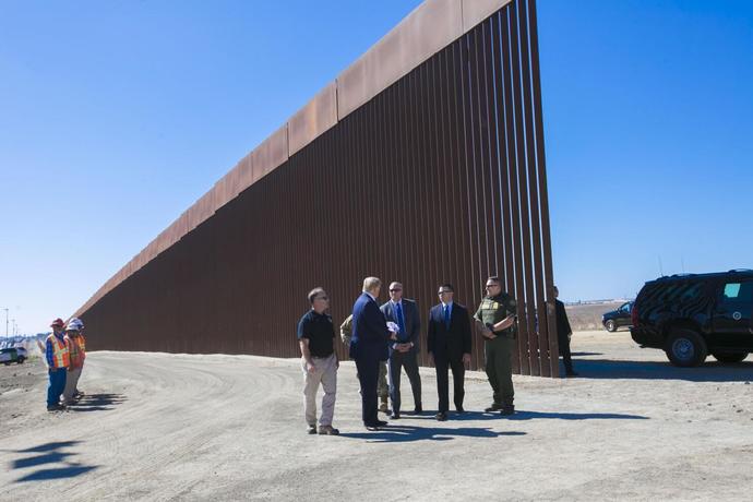 When Trump was talking about building a wall, the most vocal opposition was coming from Europe. Why?