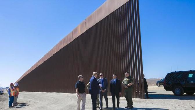 When Trump was talking about building a wall, the most vocal opposition was coming from Europe. Why?