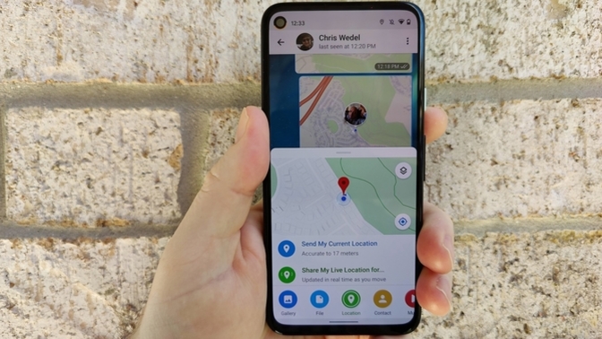 Do you share your real-time live location with your partner?